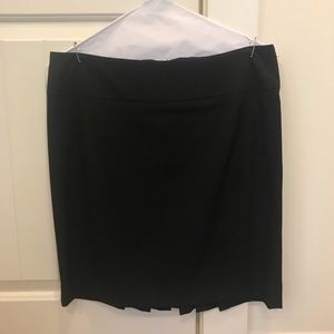 Express Black dress skirt